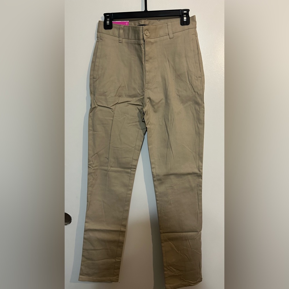 001 PNTS: French Toast skinny pants size 4